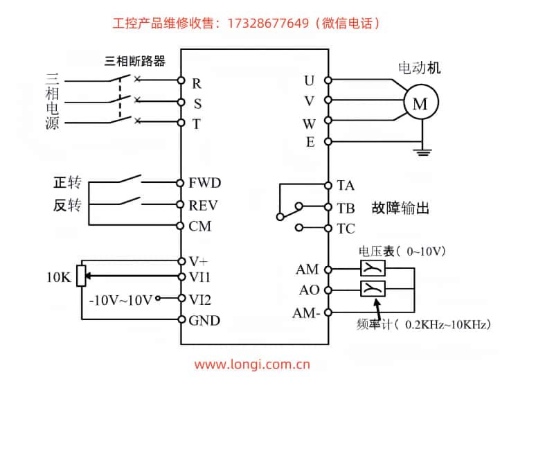 康沃變頻器G3-P3系列標(biāo)準配線圖.jpg 康沃變頻器G3-P3系列標(biāo)準配線圖.jpg