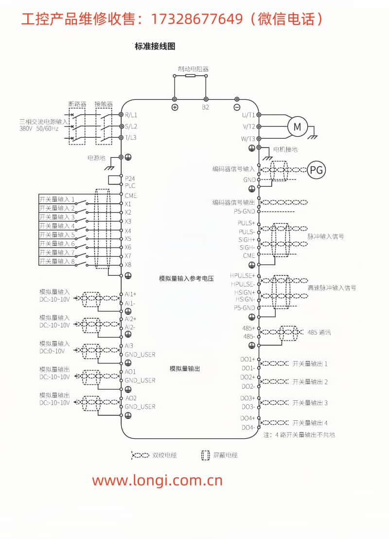 吉泰科主軸驅(qū)動器GS100M標(biāo)準(zhǔn)配線圖_副本.jpg