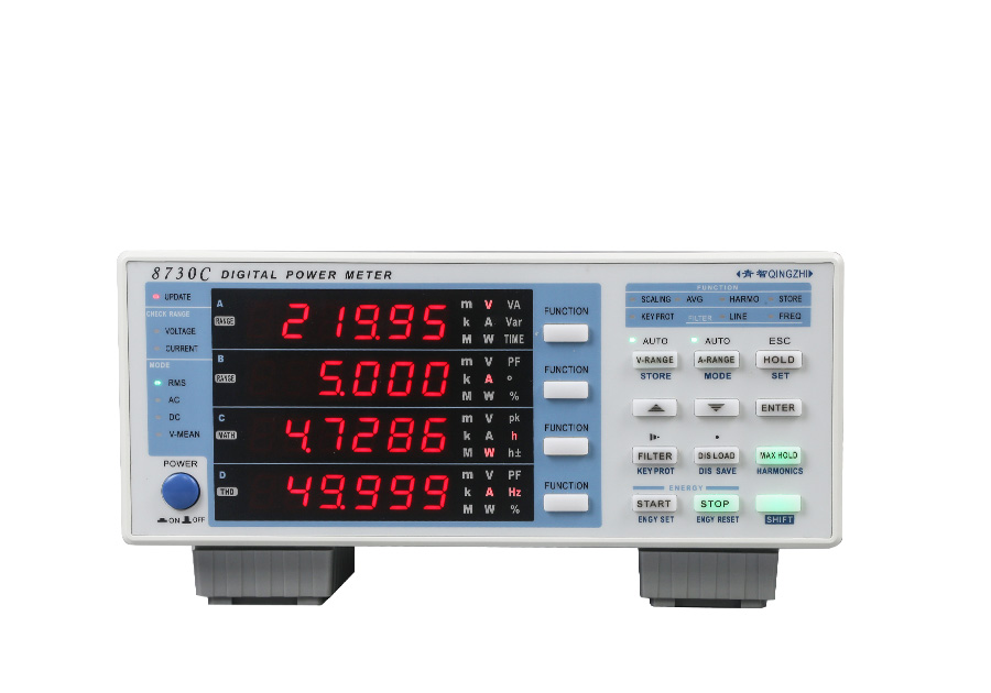 單相功率計(jì)，電機(jī)檢測(cè)