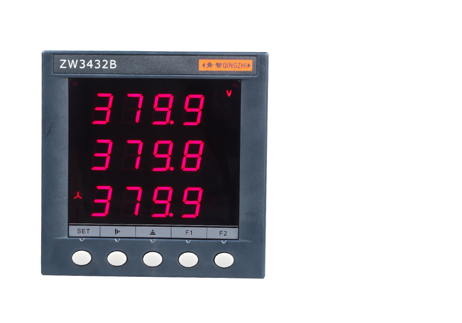 盤(pán)裝電量表（96*96），功率表