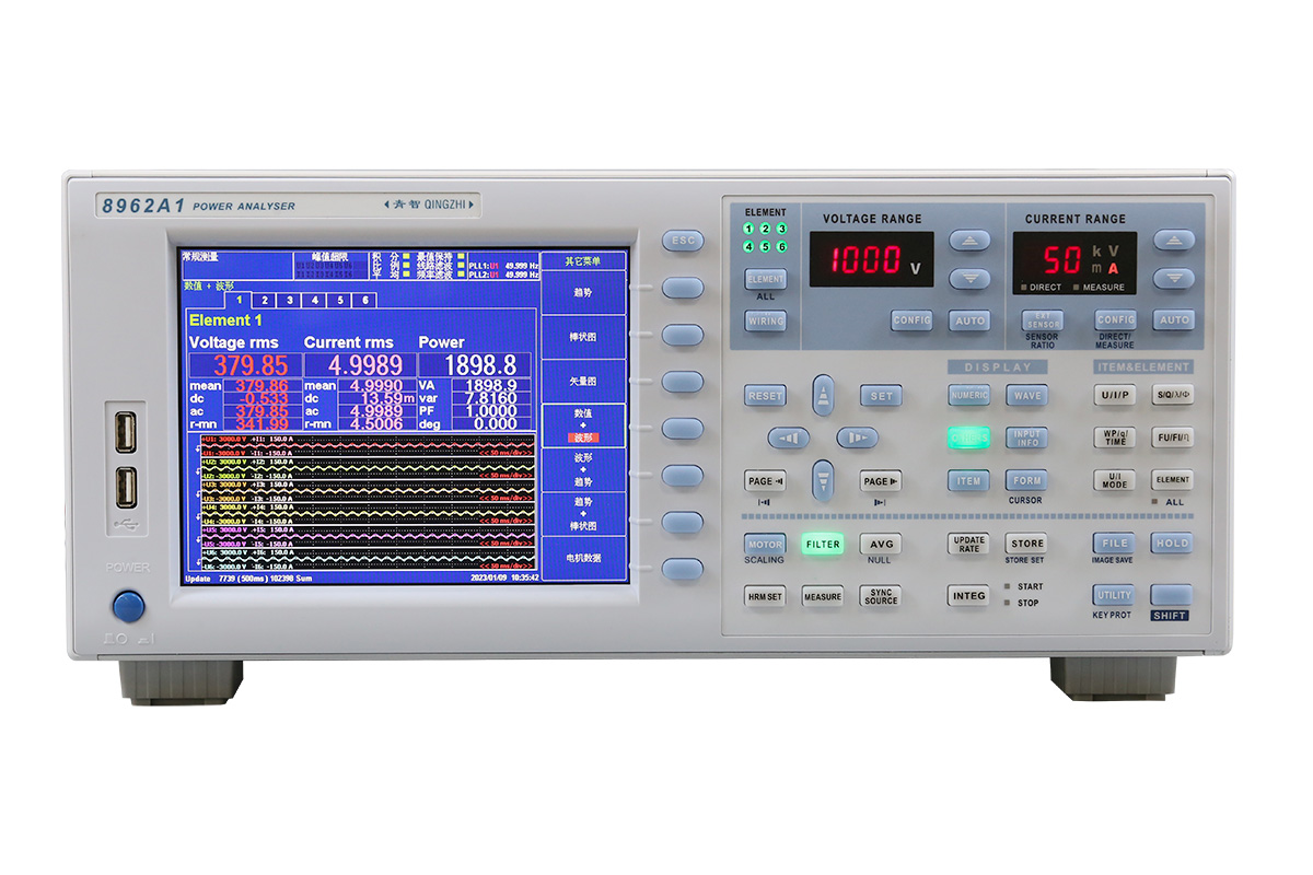 ?一文詳解！影響功率分析儀測量精度的因素
